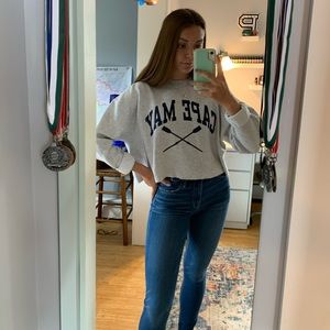 Lee “Cape May” Cropped Sweathshirt